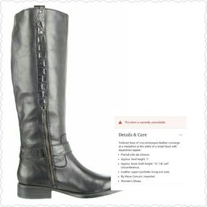 Vince Camuto Riding Boots