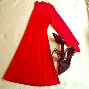 The Limited Red Dress