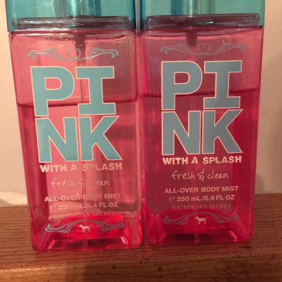 Pink fresh & clean spray