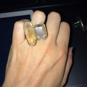 Two stone Cocktail ring