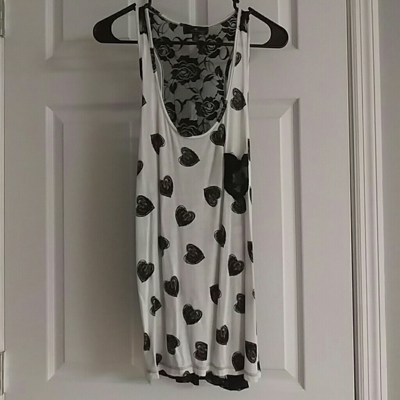 Heart tank top