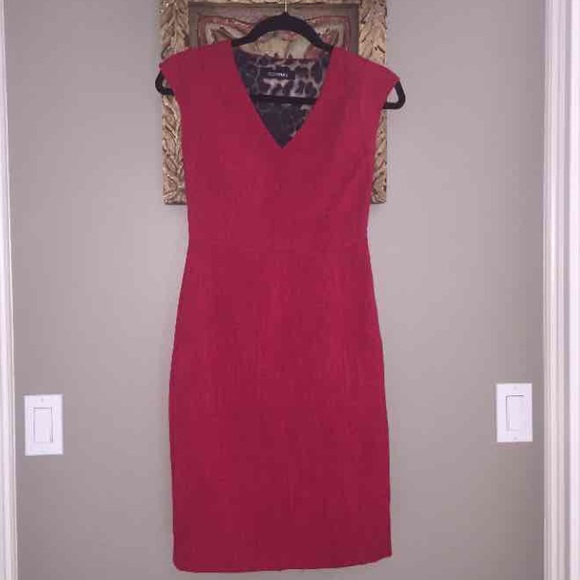Ellen Tracy Red Dress