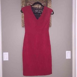 Ellen Tracy Red Dress