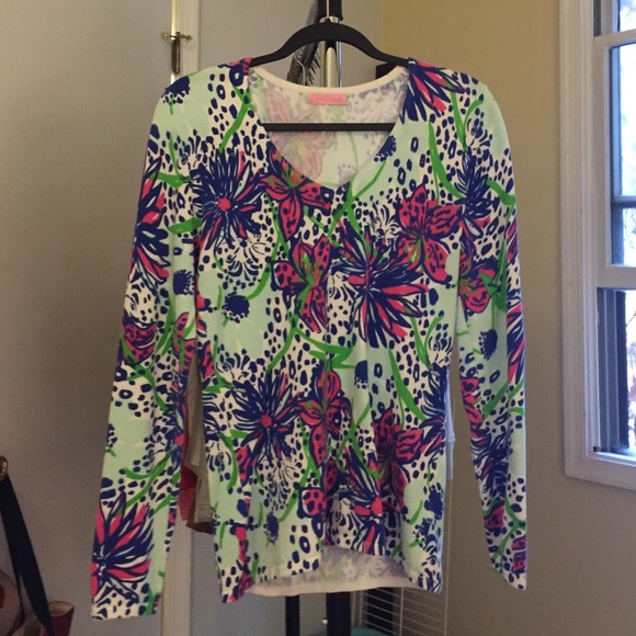 50% OFF - LILLY PULITZER Adelaide Sweater