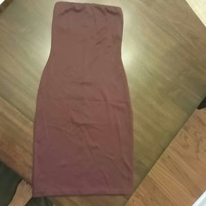 💚Strapless Jcrew dress EUC