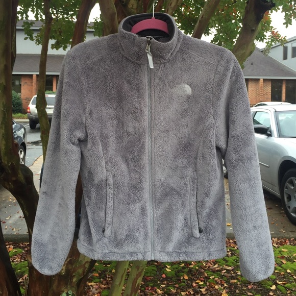 North Face Gray coat.  XS.  Good used condition