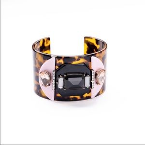 Leopard bangle