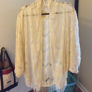 BILLABONG Lace Sweater