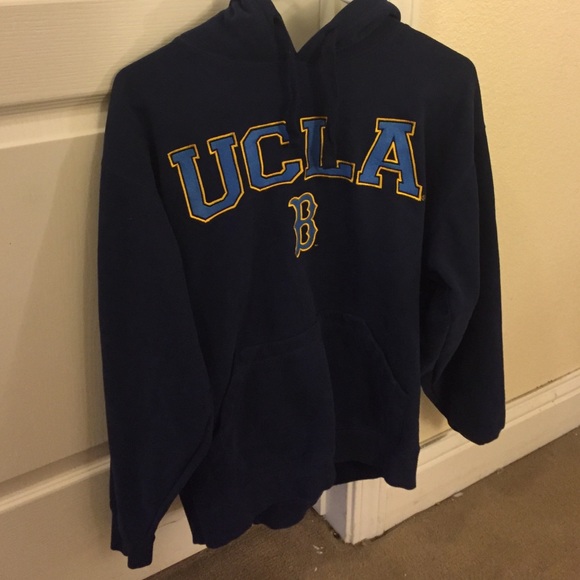 Blue sweater