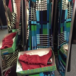 Dress and boots bundle