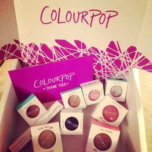 BRAND NEW!! Colourpop makeup bundle