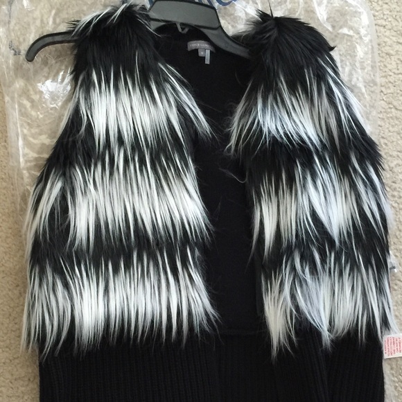 💥💥💯💯Faux fur vest