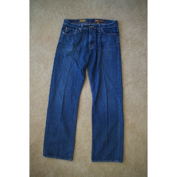 Adriano Goldschmied "The Hero" Blue Jeans - Picture 1 of 4