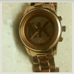 Rose Gold Michael Kors watch