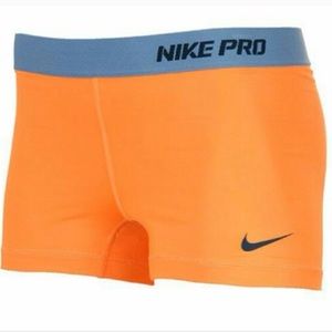 Orange Nike Pros