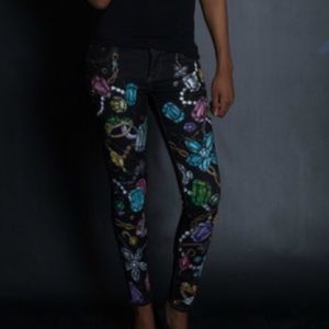 Jewelry jeans