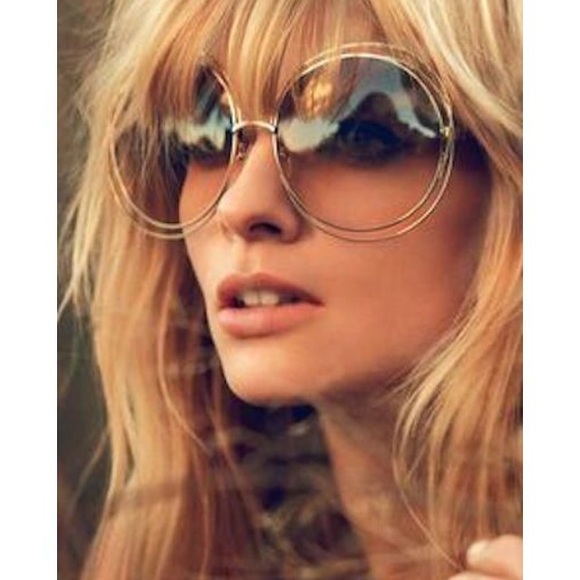 Accessories - Round Wire Sunglasses
