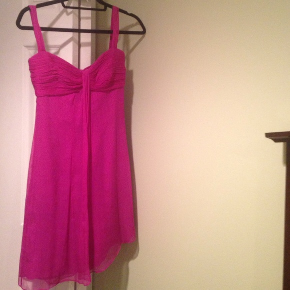 Amsale bridesmaid dress