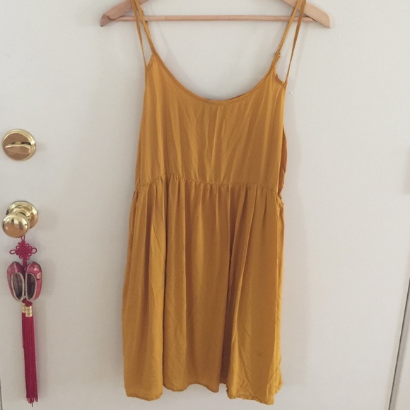 🌻Mustard yellow dress🌻