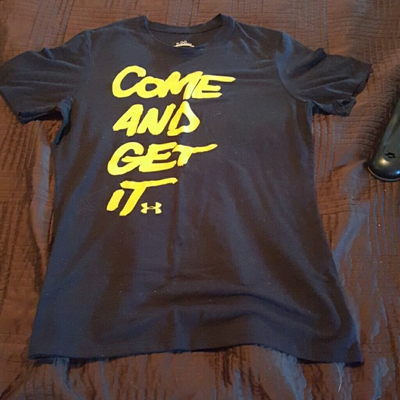 Underarmour short sleeve t