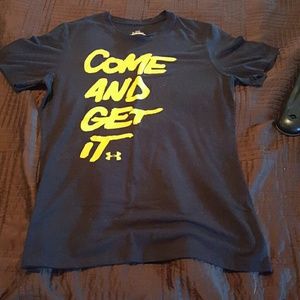 Underarmour short sleeve t