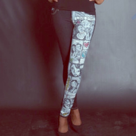 Love story comic books jeans