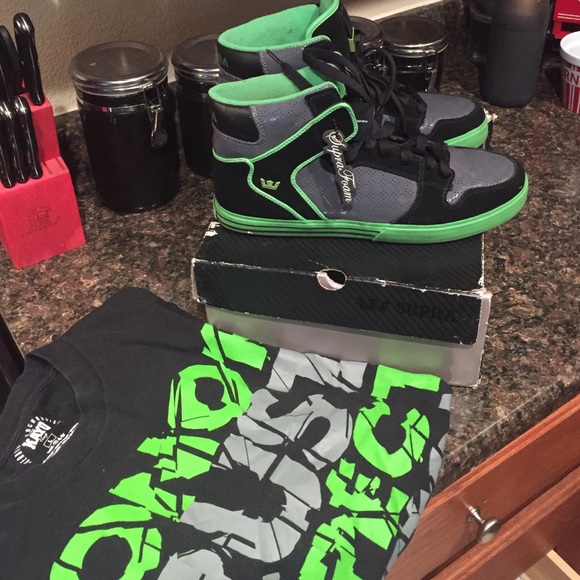 2010 Supra w/ matching shirt