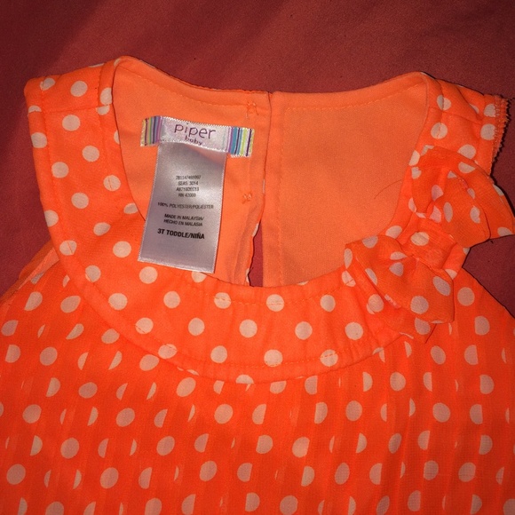 Girl Toddler Dress - Picture 2 of 3