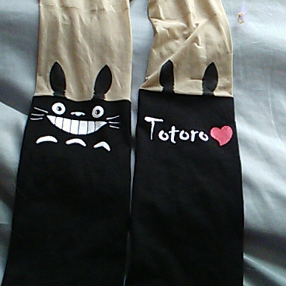 Kawaii Totoro tights