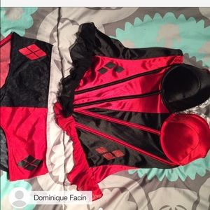 Harley Quinn halloween costume