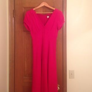 Jcrew Silk Dress