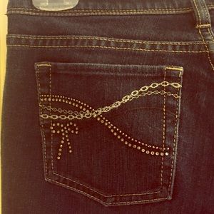 White House Black Market size 0 detailed jeans!