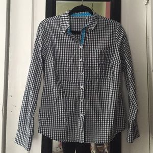 NEXX Checkered Button Down