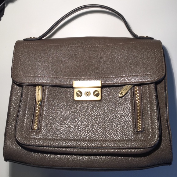 3.1 Phillip Lim For Target Satchel Crossbody Gray