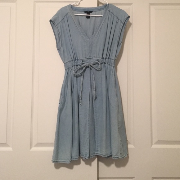 Denim dress