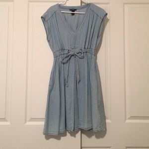 Denim dress