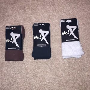 Sweater knit tights. Never been worn!