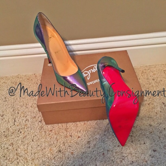 🚫SOLD🚫 Christian Louboutin So Kate - Picture 1 of 4