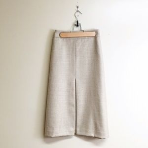 Wool Skirt