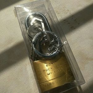 Marc Jacobs lock RESERVED