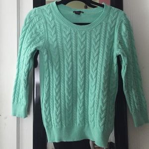H&M Mint Green Sweater