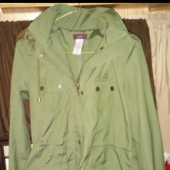 Green light jacket