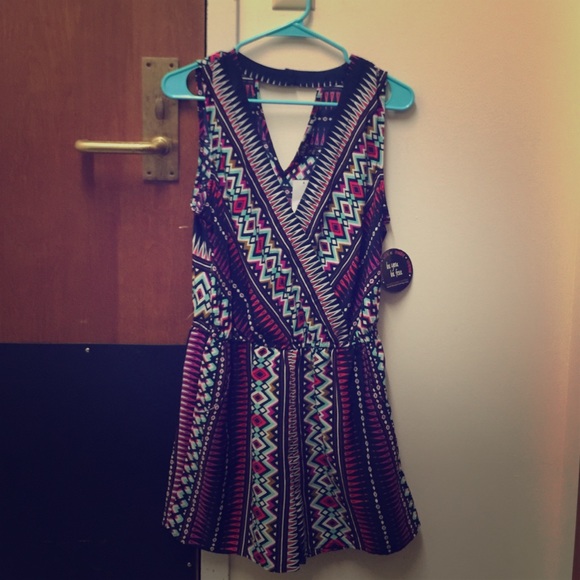 Romper. NEVER WORN