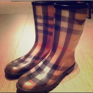 Burberry Rain boots