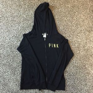 VS PINK Full Zip Hoodie