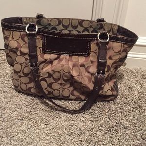 Coach purse