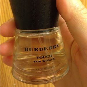 Burberry touch perfume