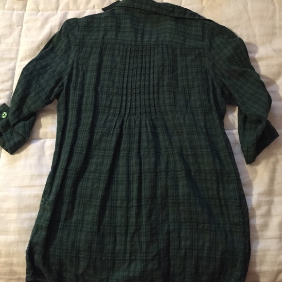 F21 flannel top - Picture 3 of 3