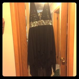 Size 3X hi-low dress from DEB
