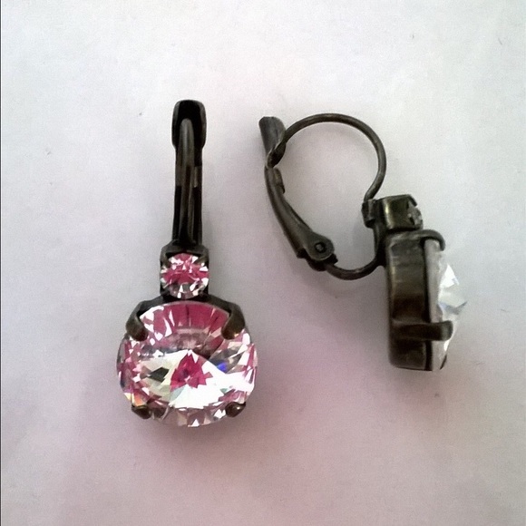 Rachel Marie designs Swarovski crystal earrings